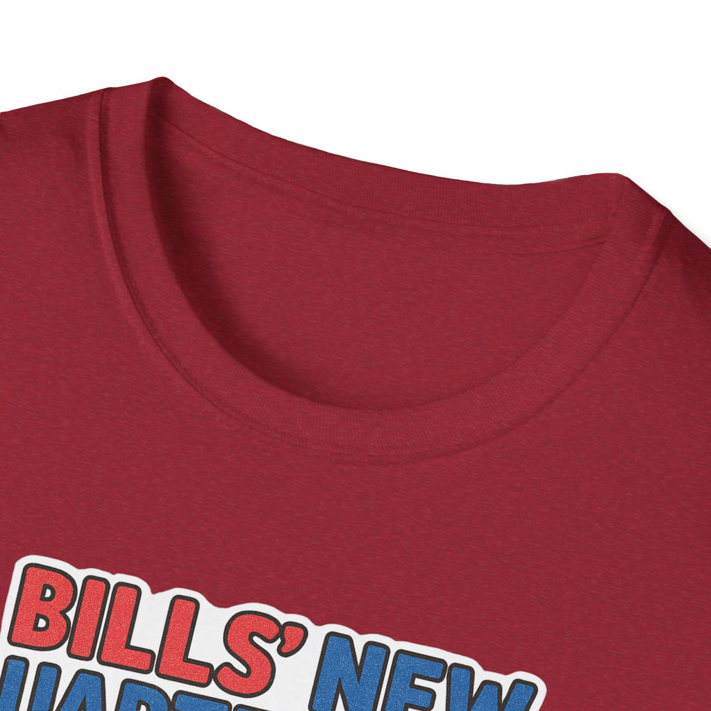 Bills New Quarterback T-Shirt | Cute Cartoon Football Couple, Buffalo Football Tee
