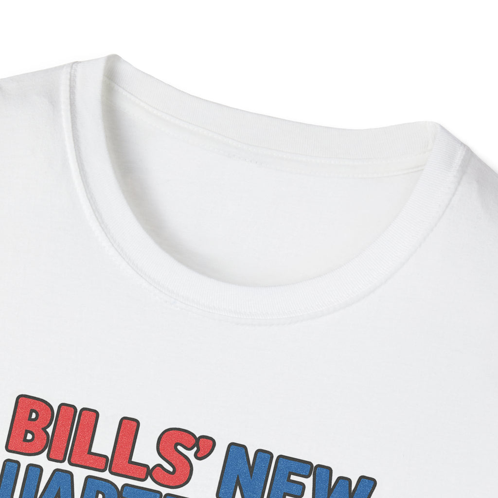 Bills New Quarterback T-Shirt | Cute Cartoon Football Couple, Buffalo Football Tee
