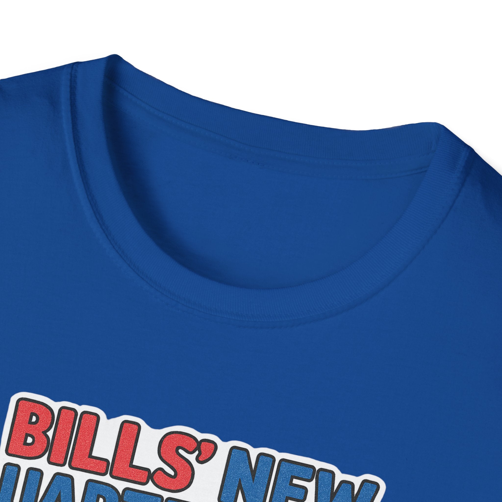 Bills New Quarterback T-Shirt | Cute Cartoon Football Couple, Buffalo Football Tee