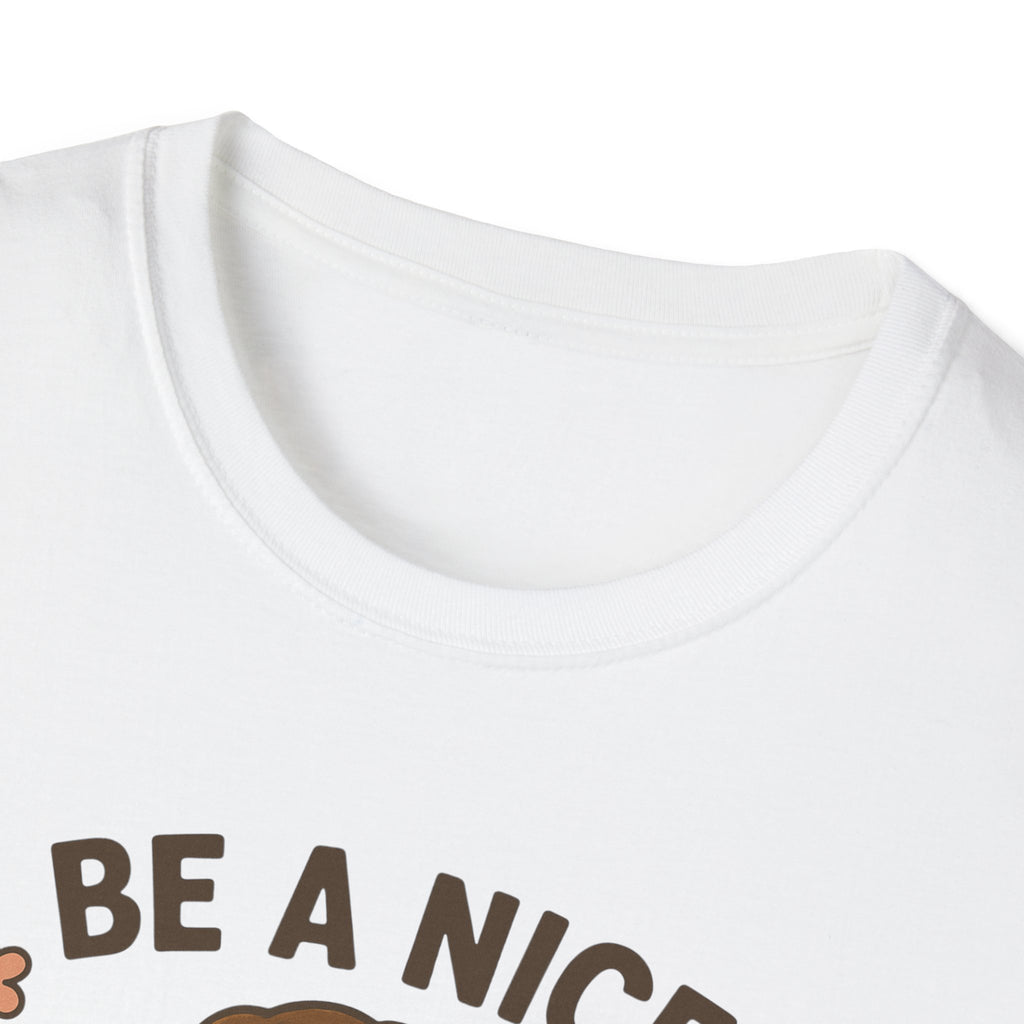 Be a Nice Skeleton T-Shirt | Cute Skeleton Illustration, Fall Floral Design