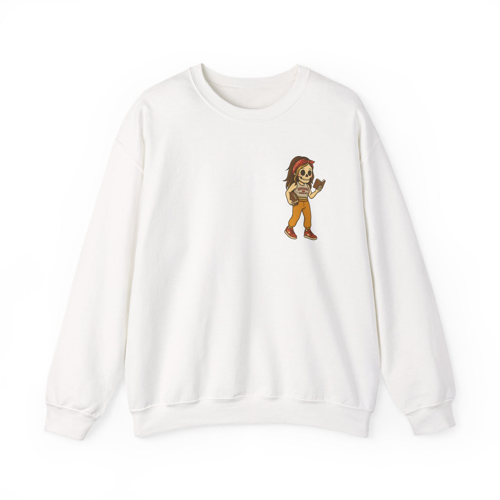 Skeleton Hiker Crewneck Sweatshirt