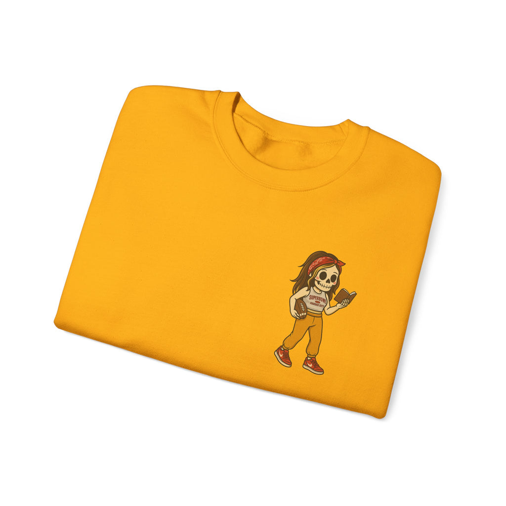 Skeleton Hiker Crewneck Sweatshirt